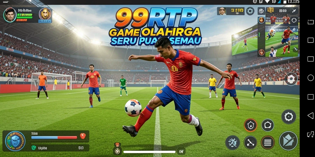 Tampilan gameplay 99RTP yang seru dan kompetitif.