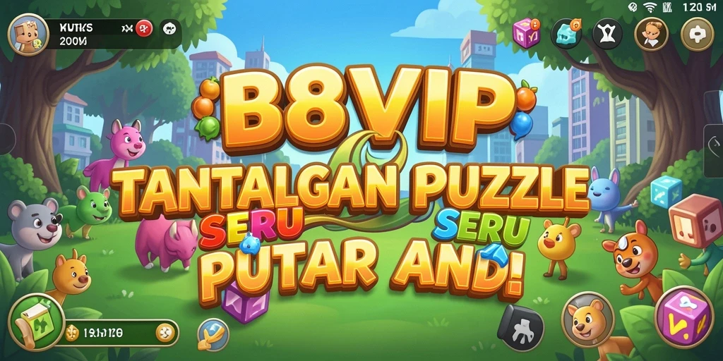 Screenshot B8VIP menampilkan gameplay menarik dan tantangan yang menyenangkan.