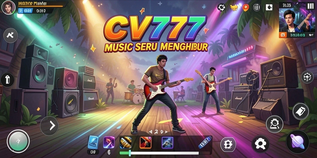 Tampilan gameplay seru dan interaktif dari CV777.