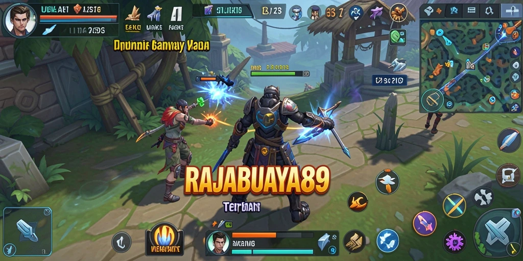 Screenshot utama RAJABUAYA89 menampilkan antarmuka pengguna yang sederhana dan menarik.